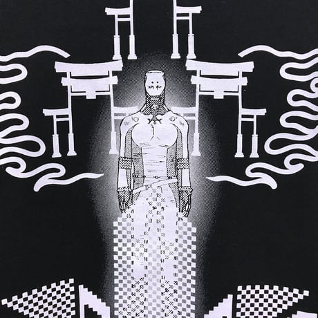 【Ergo Proxy × KUDAN】IGGY ロングスリーブTシャツ BLACK