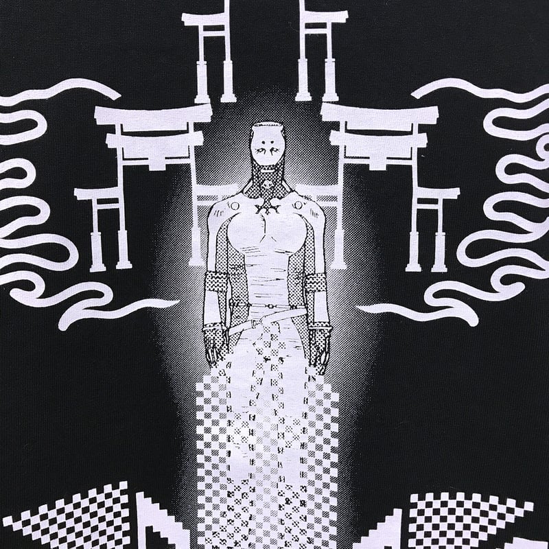 Ergo Proxy × KUDAN】IGGY ロングスリーブTシャツ BLACK | me