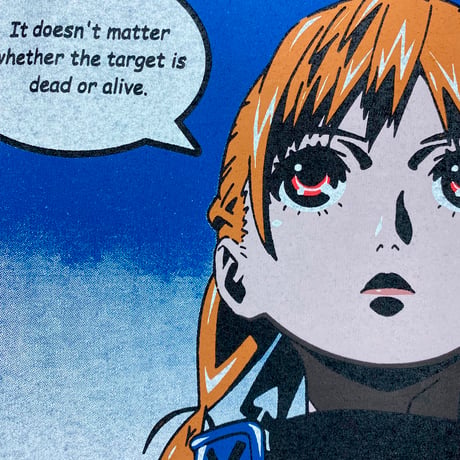 【ヴァージン・パンク × messa】Dead or Alive ロングスリーブTシャツ -BLACK-