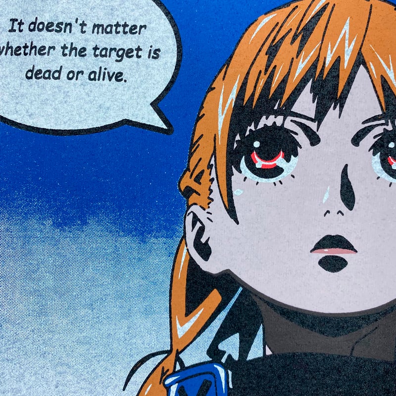 ヴァージン・パンク × messa store】Dead or Alive ロング