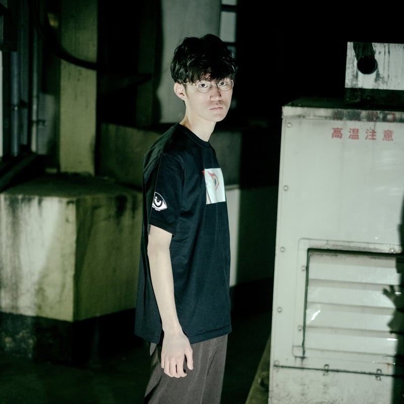 Element Sicks 832 ニッコリGoods Tシャツ TEXHNOLYZE × NUMBER 3】Behind The Mask Tシャツ-BLA