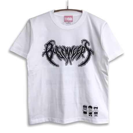 【せいぜいがんばれ！魔法少女くるみ × messa store】傍観者Tシャツ-WHITE-