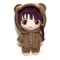 【serial experiments lain × messa】岩倉玲音 着せ替え ぬいぐるみドール〈可動ボディタイプ〉(クマパジャマ)
