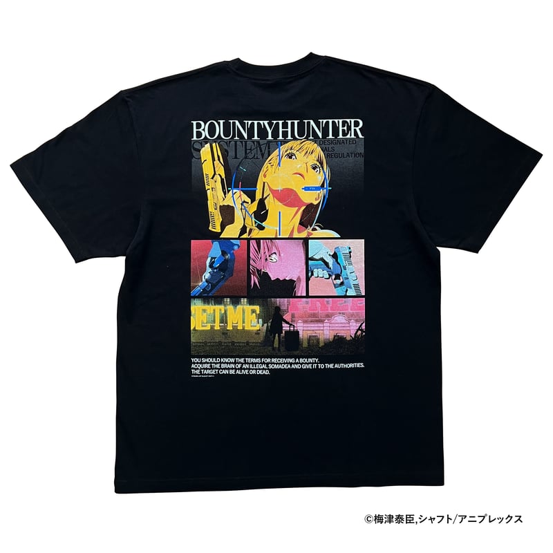 ヴァージン・パンク × messa】OP Sequence Tシャツ -BLACK- | m