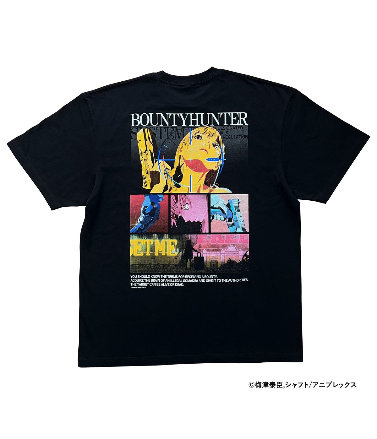 2枚セット　ヴァージン・パンク × messa store Tシャツ 梅津泰臣 ヴァージン・パンク × messa】OP Sequence Tシャツ -BLACK- | m