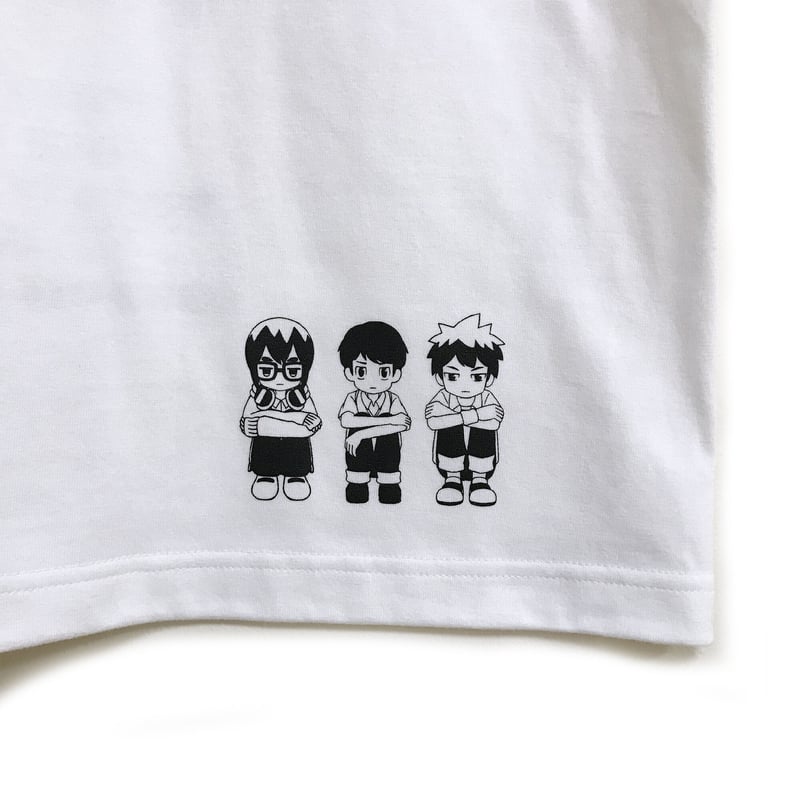 せいぜいがんばれ！魔法少女くるみ × messa store】傍観者Tシャツ
