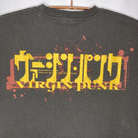 【ヴァージン・パンク × messa】ティザー羽舞 Tシャツ -SUMI-