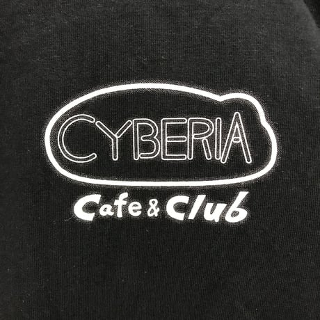 【serial experiments lain × messa store×Cyberia Layer_2】CYBERIAロングスリーブTシャツ-BLACK-