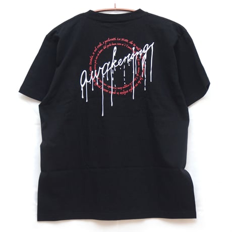 【Ergo Proxy × messa store】awakening Tシャツ BLACK