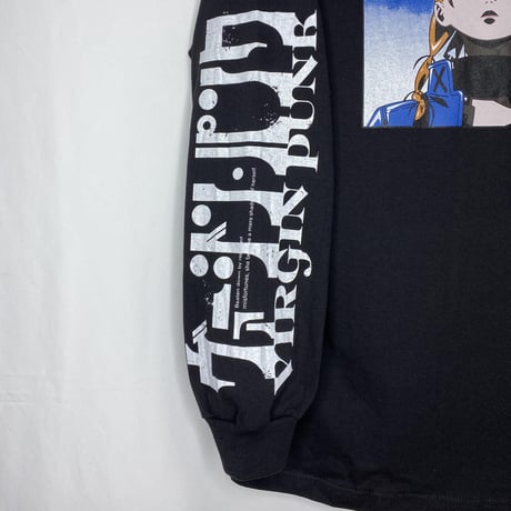 【ヴァージン・パンク × messa】Dead or Alive ロングスリーブTシャツ -BLACK-