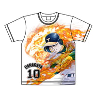 花形満Tシャツ-WHITE-