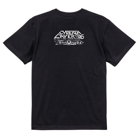 【Cyberia Layer:06】Subliminal Aurora Tシャツ