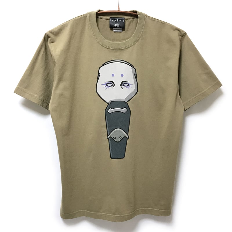 Ergo Proxy × NUMBER 3】IGGY Tシャツ SAND KHAKI | m