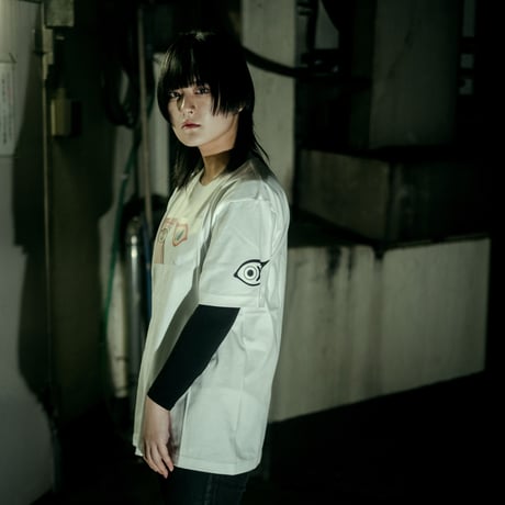 【TEXHNOLYZE × NUMBER 3】Behind The Mask Tシャツ-WHITE-