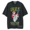 【遊人 × beauty:beast × messa】Lift your legs high SS Tシャツ -BLACK-