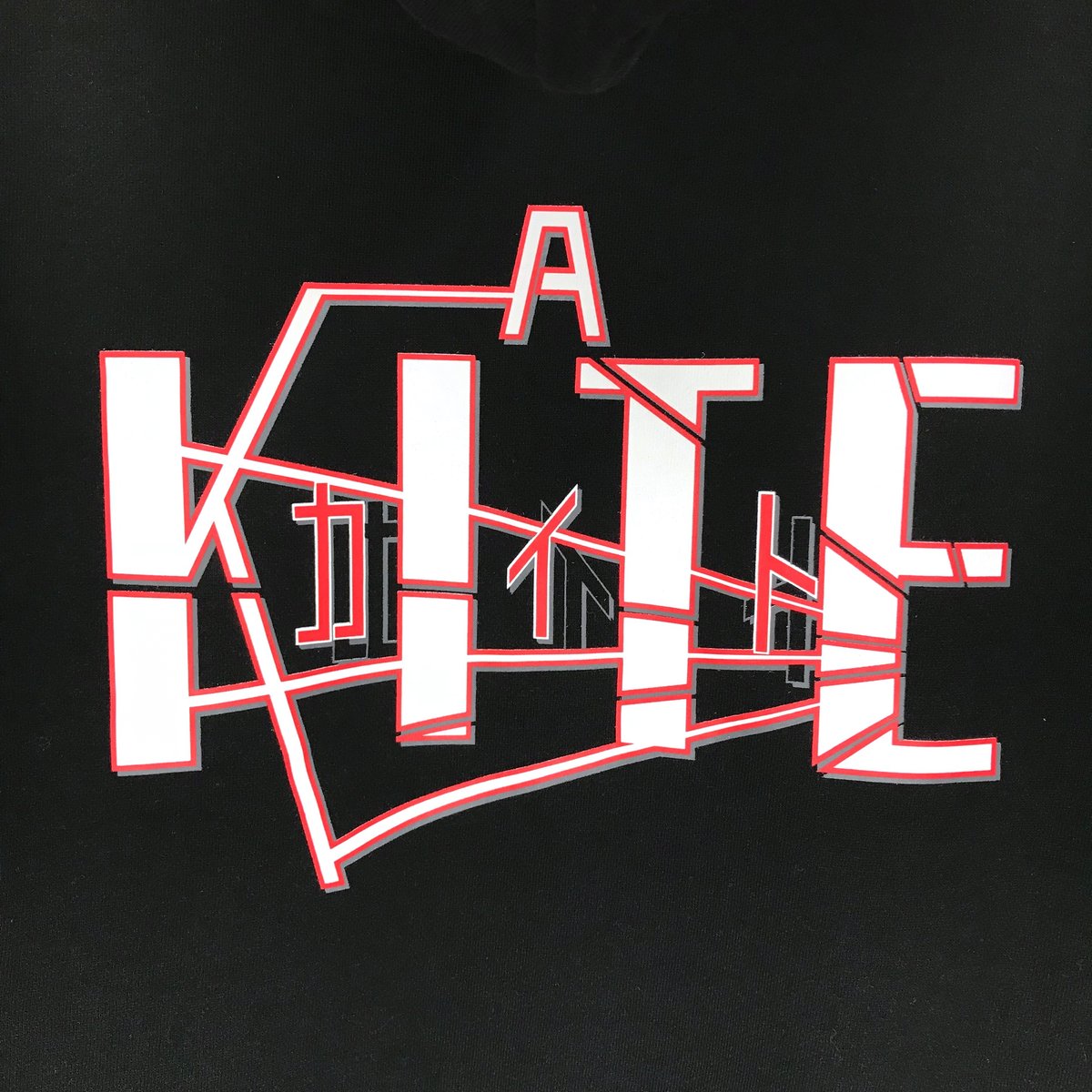 A KITE × KUDAN】ラップTシャツ -BLACK- | messa store A KITE × KUDAN】ラップTシャツ -BLACK- | messa store