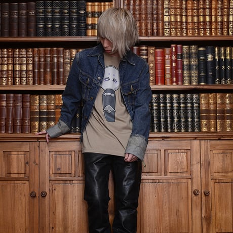 【Ergo Proxy × NUMBER 3】IGGY Tシャツ SAND KHAKI