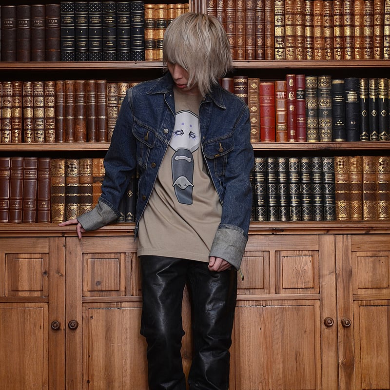 Ergo Proxy × NUMBER 3】IGGY Tシャツ SAND KHAKI | m