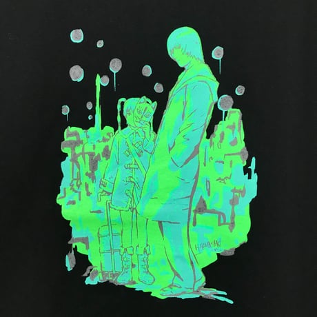 【TEXHNOLYZE × 浜崎博嗣】ホシTシャツ-BLACK-