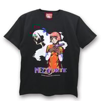 【MEZZO FORTE × Chillweeb】International Tシャツ -BLACK-