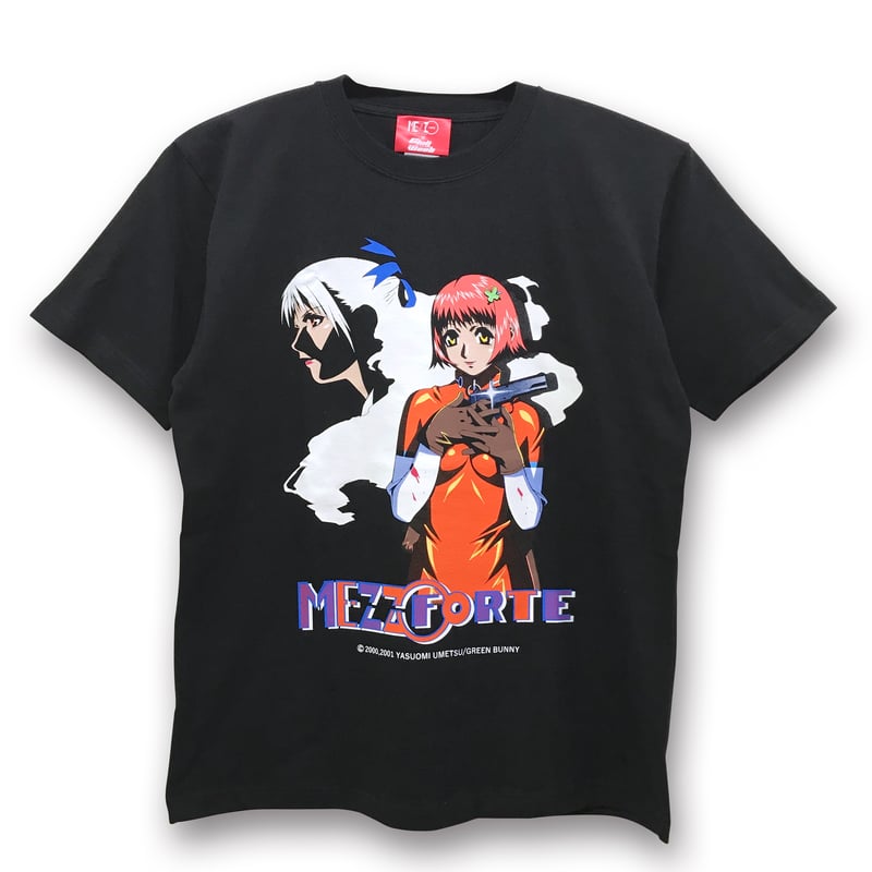 MEZZO FORTE × Chillweeb】International Tシャツ -BL