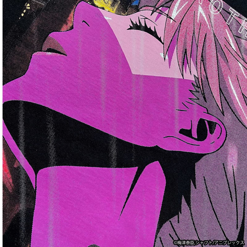 ヴァージン・パンク × messa】Taking your bounty Tシャツ -BLA