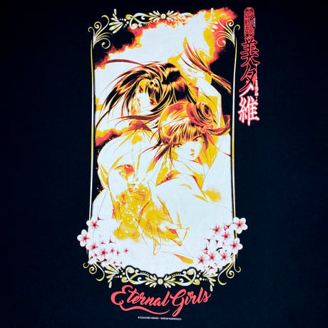 【吸血姫美夕維 × messa】永遠の少女Tシャツ -BLACK-