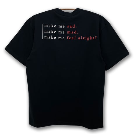 【serial experiments lain × messa】diary Tシャツ -BLACK-