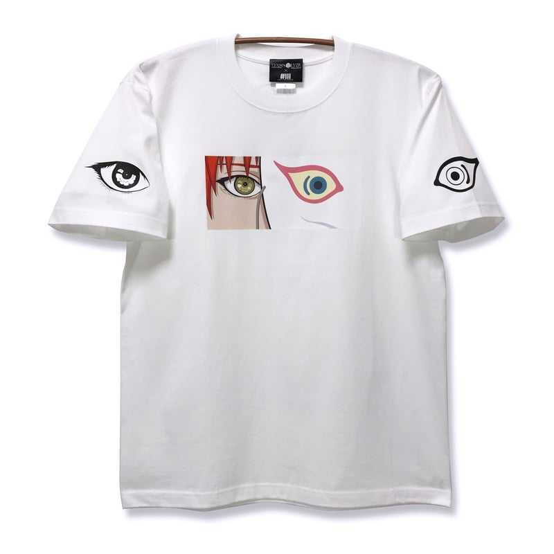 TEXHNOLYZE × NUMBER 3】Behind The Mask Tシャツ-WHI