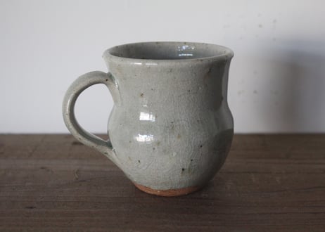 前田美絵　マグカップ(陶器)