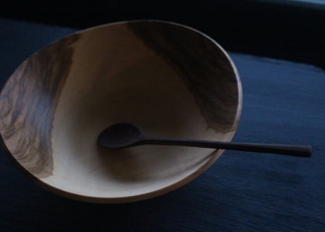 【箱付き】waranoue×SATO 　平泉の木の器 NO.6