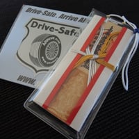 交通安全ステッカー(シルバー)・交通安全木札(小)