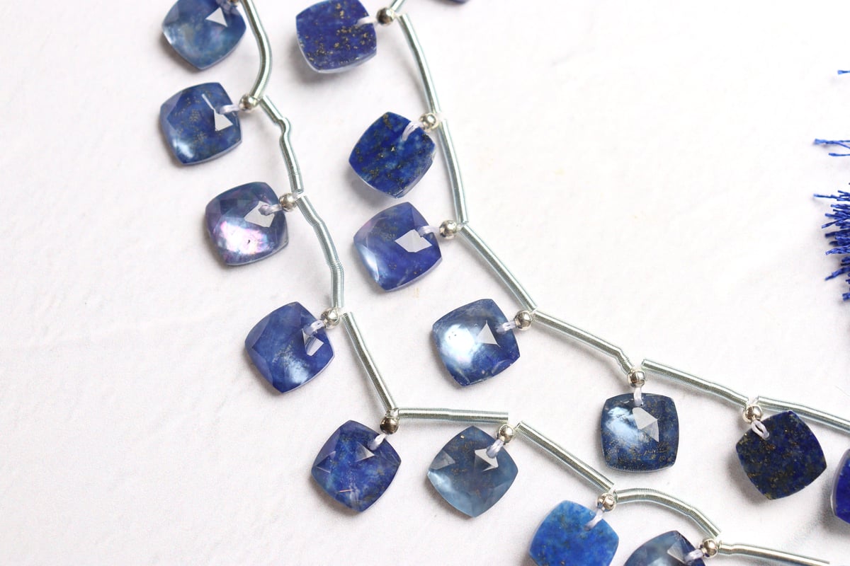 ラピスラズリのトリプレットピアス R6238 ラピスラズリのトリプレットピアス R6238ヴィンテージ 通販