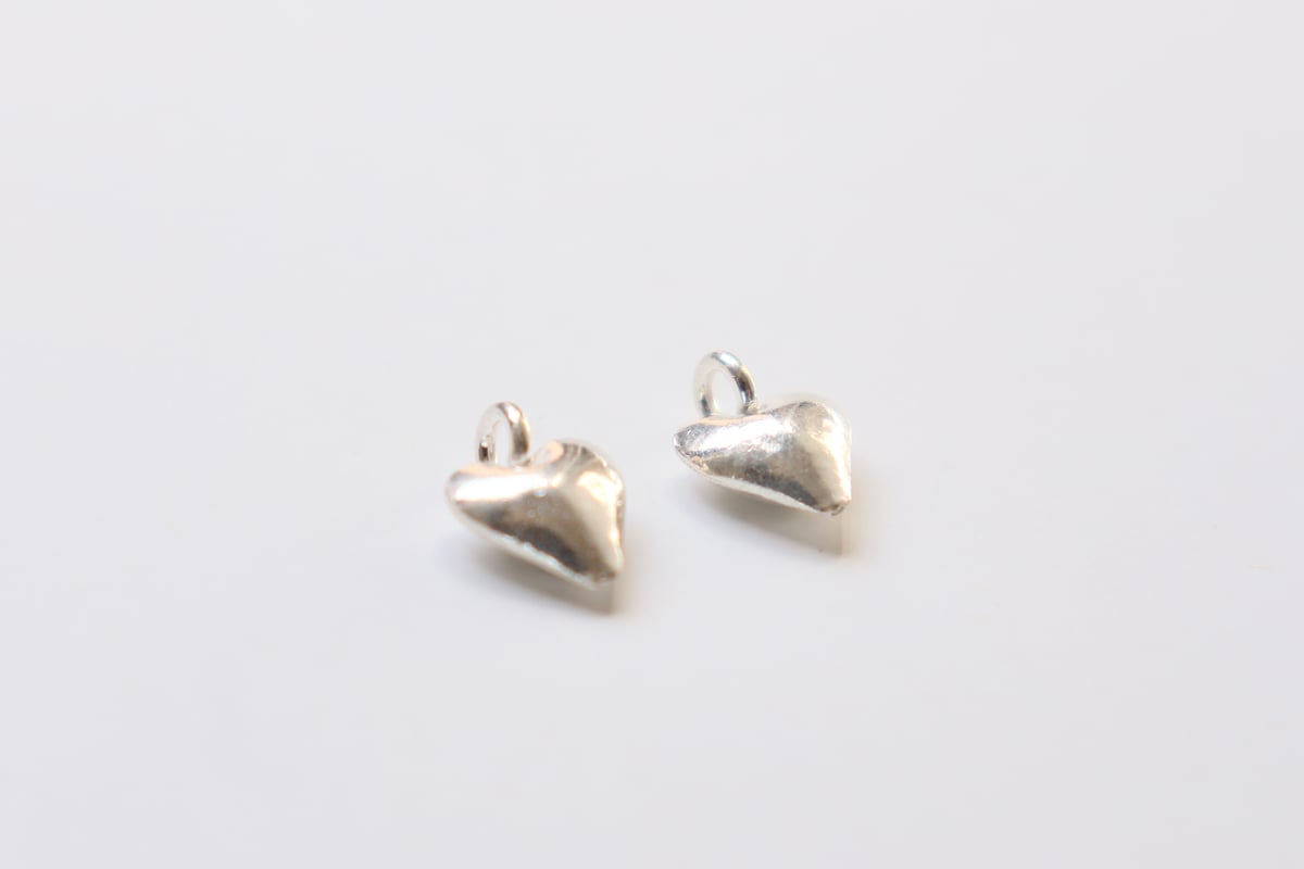 KC-015 カレンシルバー ハートチャームSサイズ | EREN gemstones