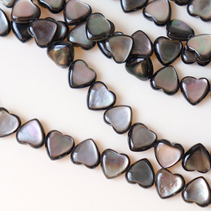 ハートの石 パワーストーン 天然石 インカローズ(ロードクロサイト)ハート指輪(14