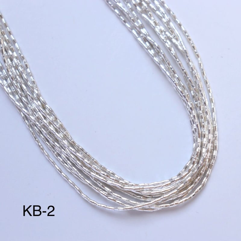 KB-002 カレンシルバー極小ビーズB | EREN gemstonesエレン