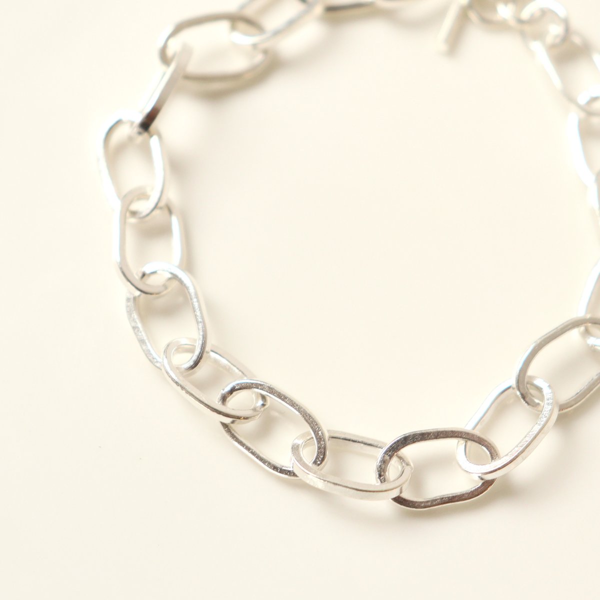 カレンシルバー　チェーンブレスレット③ パドゥア大 KA-058 カレンシルバー チェーンブレスレット | EREN gemstones