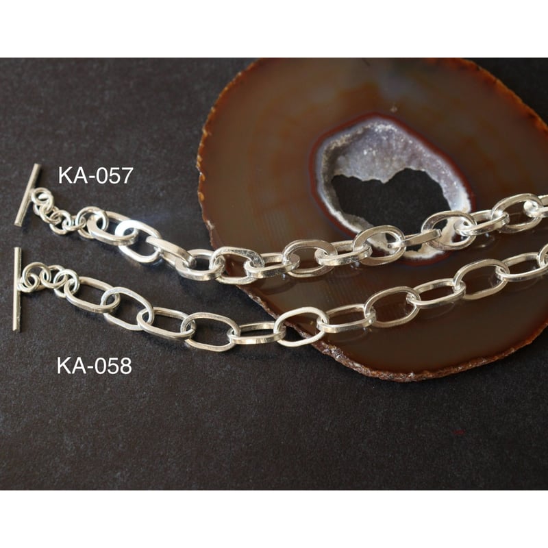 カレンシルバー　チェーンブレスレット③ パドゥア大 カレンシルバー チェーンブレスレット③ パドゥア大