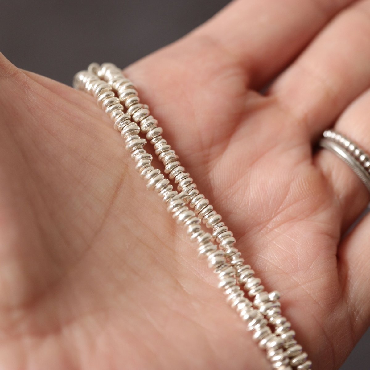 カレンシルバー98% ビ一ズ 約10cm カレンシルバー98 ビ一ズ 10cm カレンシルバー98 ビ一ズ 10cm