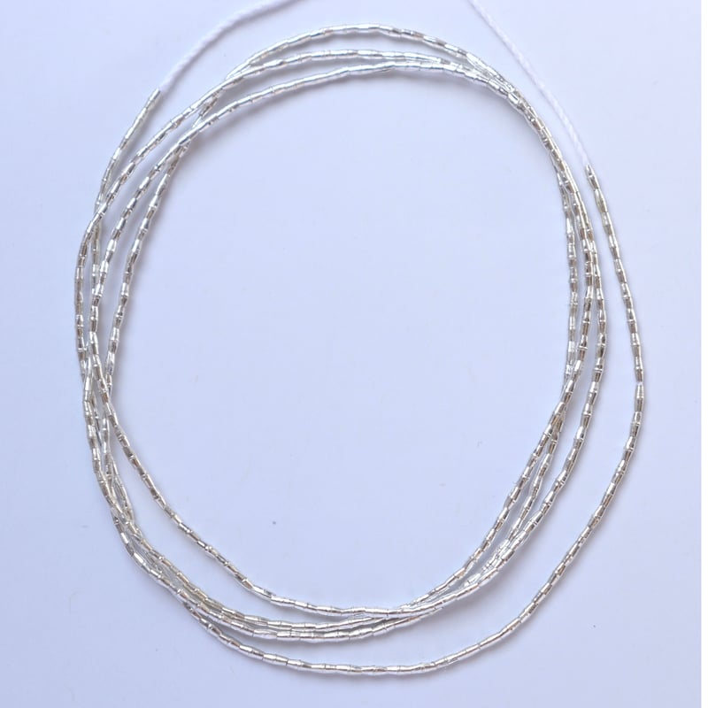 KB-002 カレンシルバー極小ビーズB | EREN gemstonesエレン