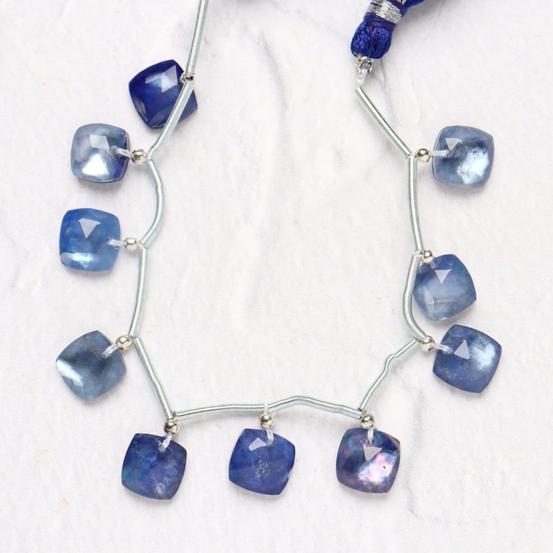 B-884 ラピスラズリ トリプレットスクエア半連4ピース | EREN