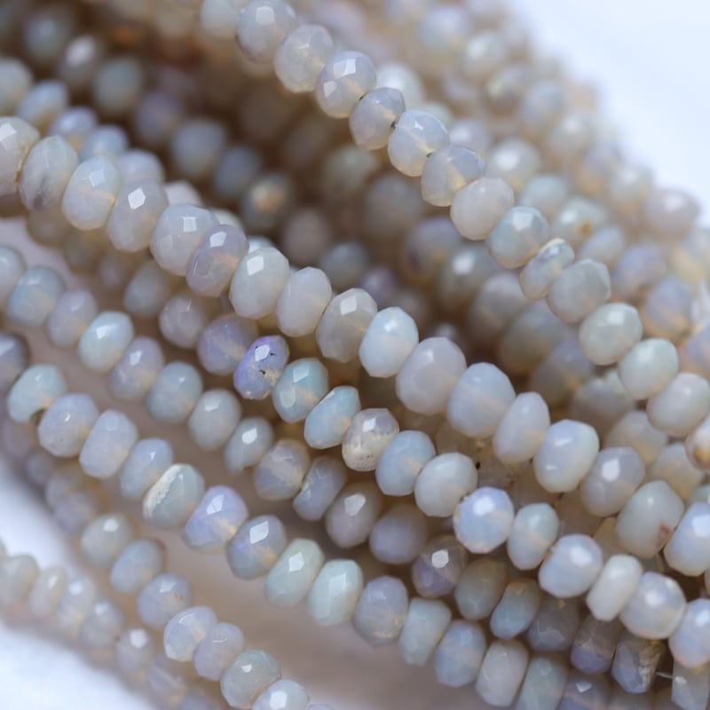 B-679 オーストラリアンオパール カットロンデル | EREN gemstones 