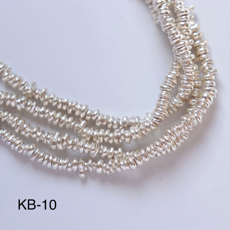 KB-10 カレンシルバー小ビーズJ | EREN gemstonesエレン