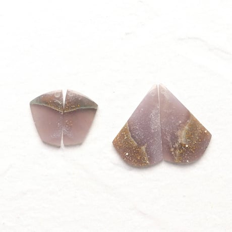 一点物✧︎パープルアゲート ピアス パープルアゲート | STORES