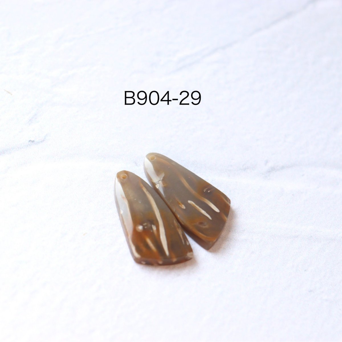 B-904 フォッシルパームルート ペア | EREN gemstonesエレン