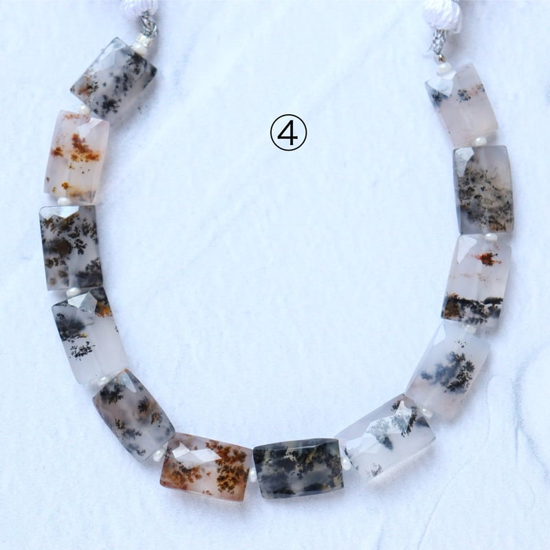 芸術作品　デンドリティックアゲート　バングル 芸術作品 デンドリティックアゲート バングル