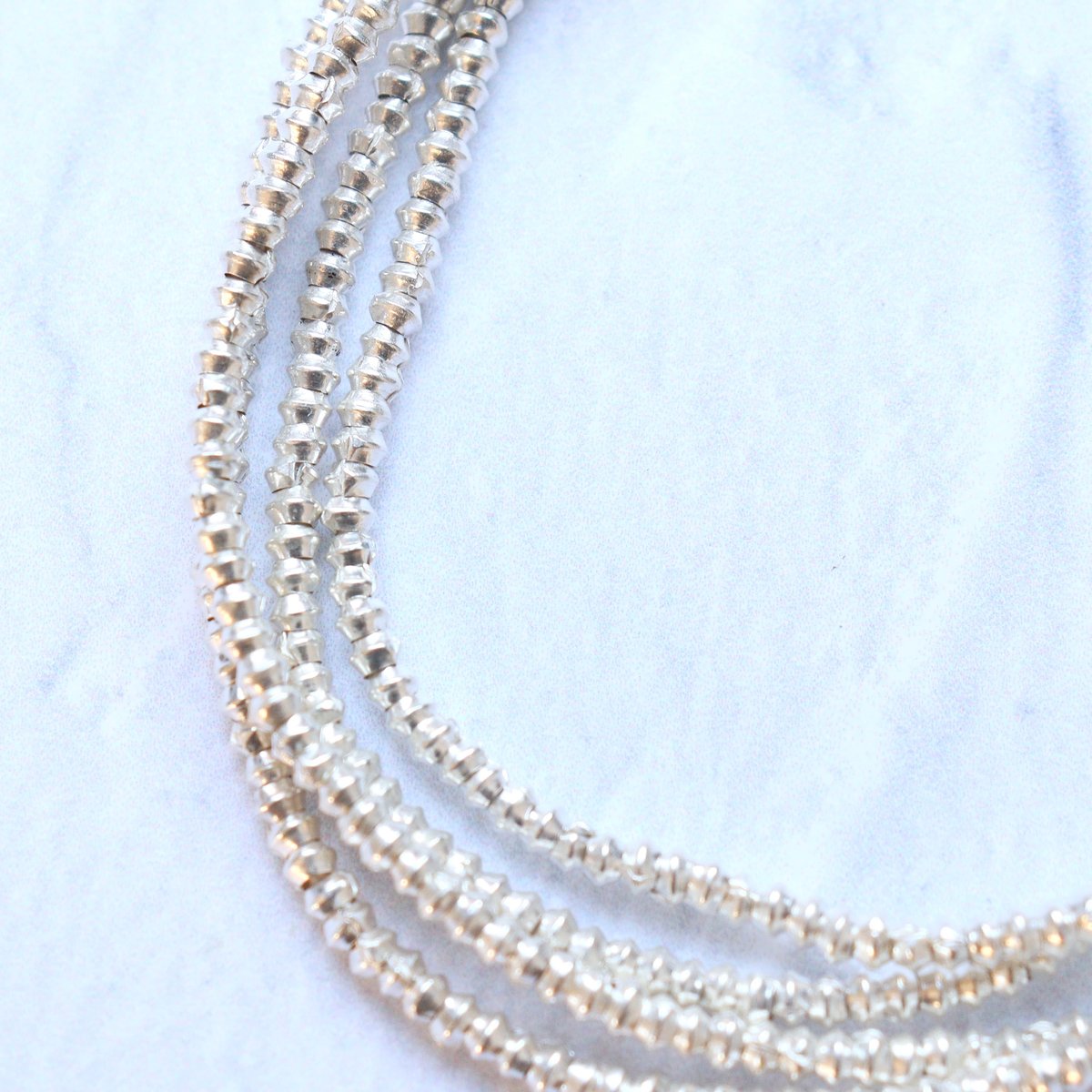 KB-043 カレンシルバー デザイン小ビーズ | EREN gemstonesエレン