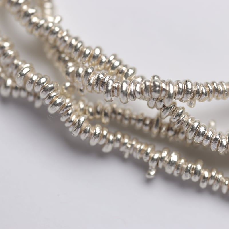 KB-10 カレンシルバー小ビーズJ | EREN gemstonesエレン