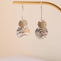 KA-060 カレンシルバー つぶつぶフックピアス | EREN gemstones