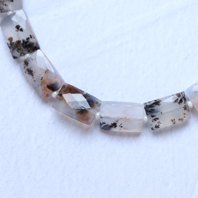 芸術級　デンドリティックアゲートバングル 芸術級 デンドリティックアゲートバングル